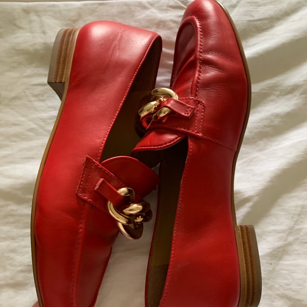 Talbots Red loafers - Picture 5 of 5